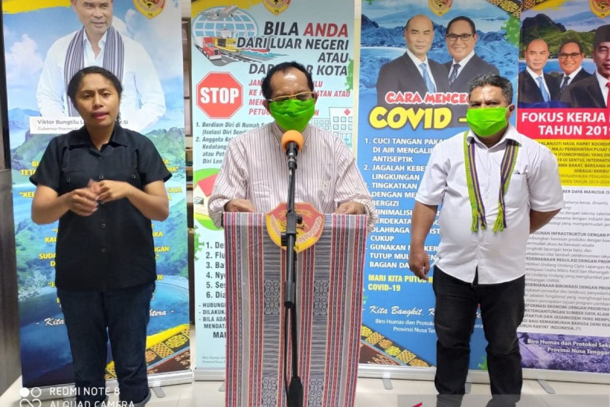 Warga luar NTT diminta tidak pulang cegah penyebaran COVID-19