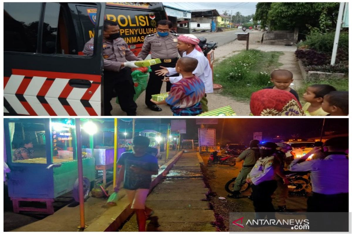 Polres Tapsel ajak masyarakat tidak panik hadapi COVID-19