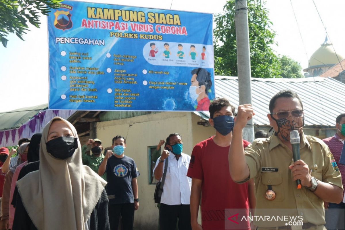 Kudus miliki kampung siaga antisipasi COVID-19