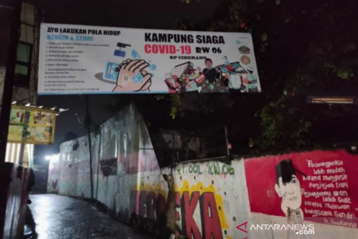 Depok bentuk 902 Kampung Siaga COVID-19