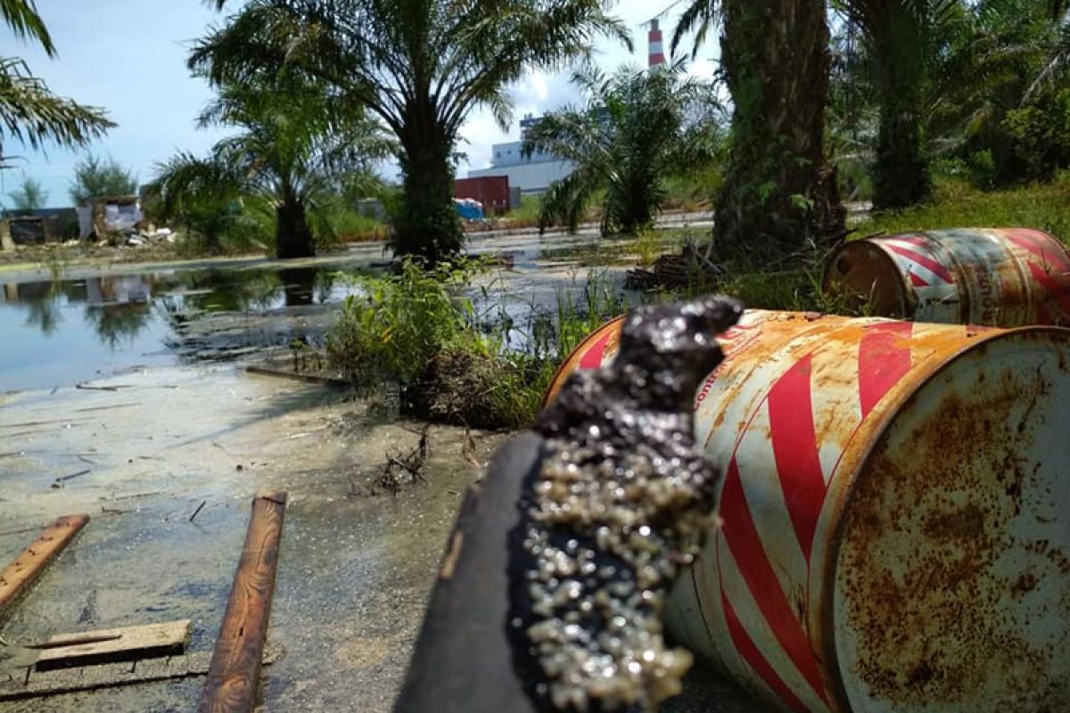 Limbah oli PLTU Bengkulu diduga cemari kebun, PT TLB mengelak