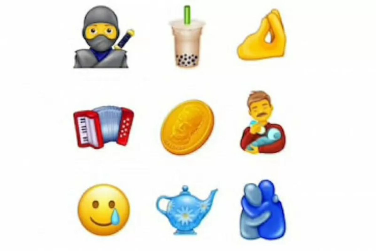 Corona tunda rilis emoji baru