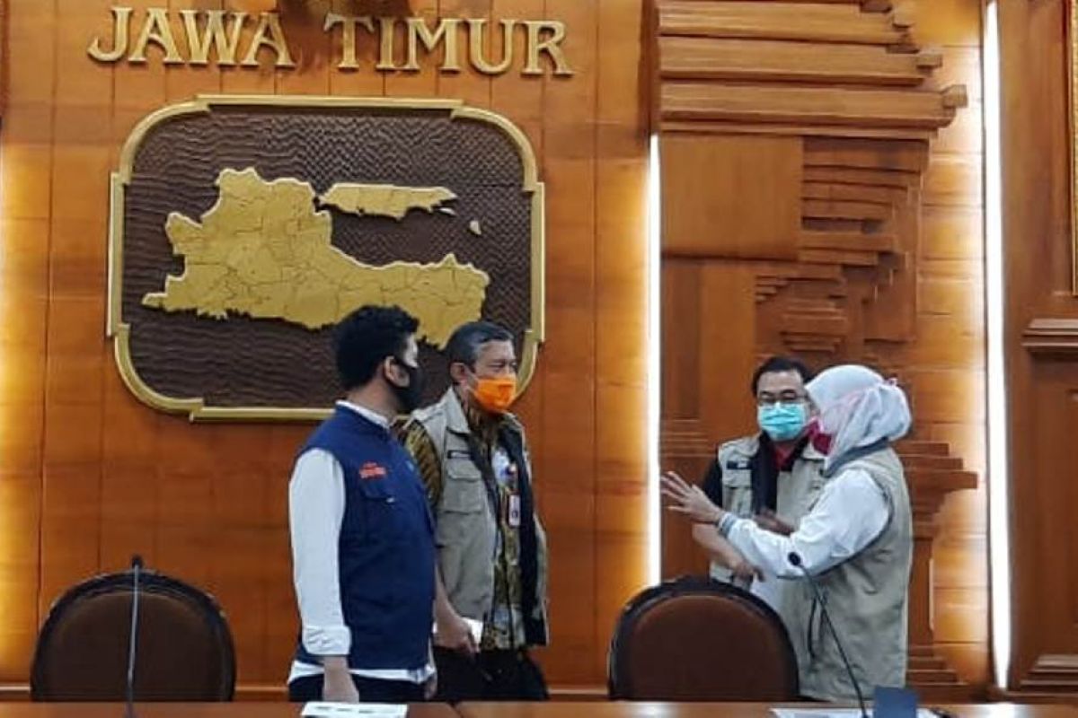 81 pasien sembuh dari infeksi COVID-19 di Jatim