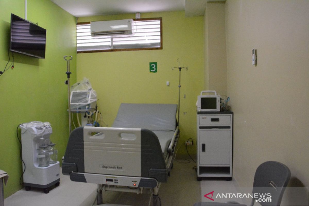 Unand Hospital in Padang prepares 12 isolation rooms to treat COVID-19 patients