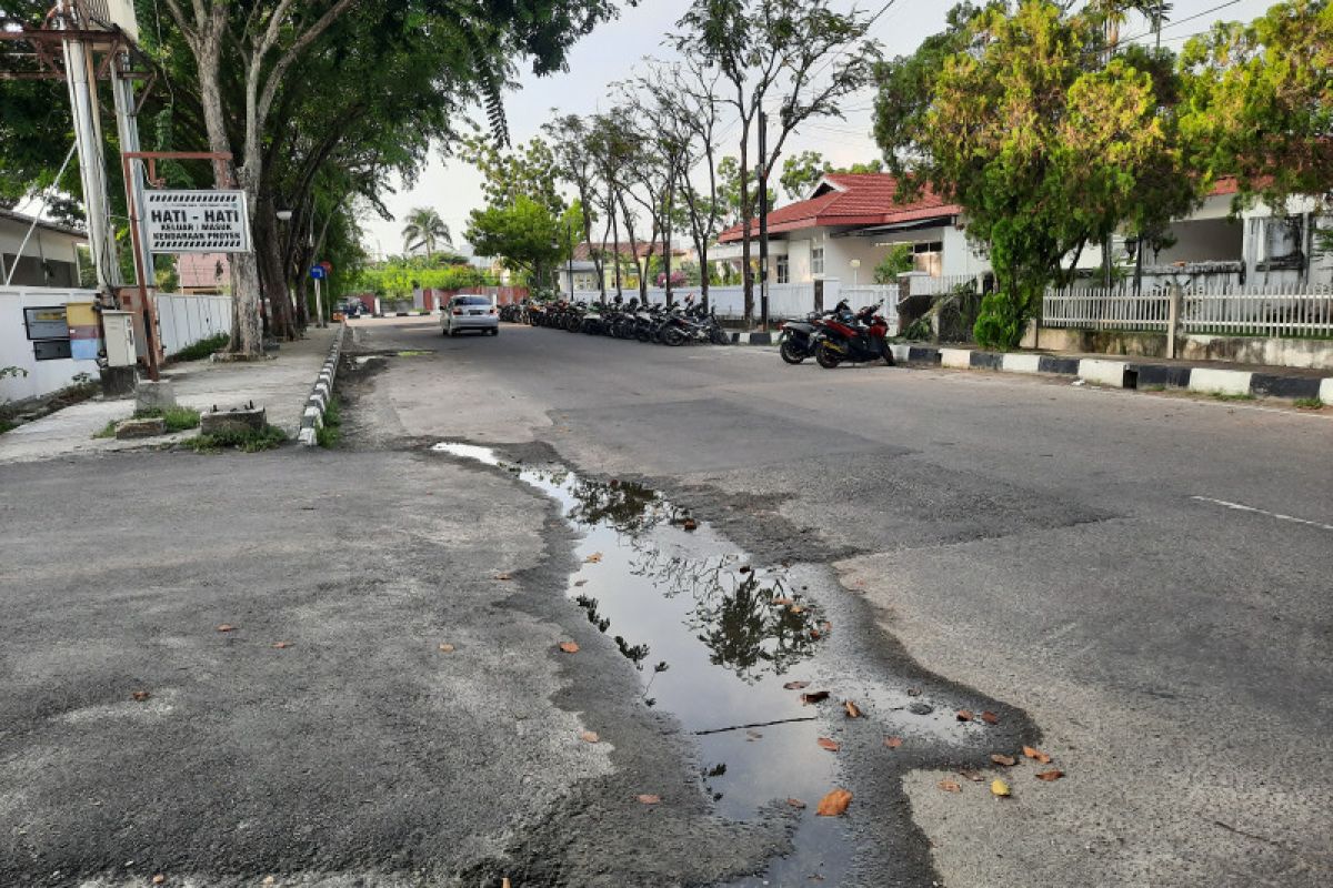 Polisi di Pekanbaru kehilangan motor di dekat Mapolda Riau