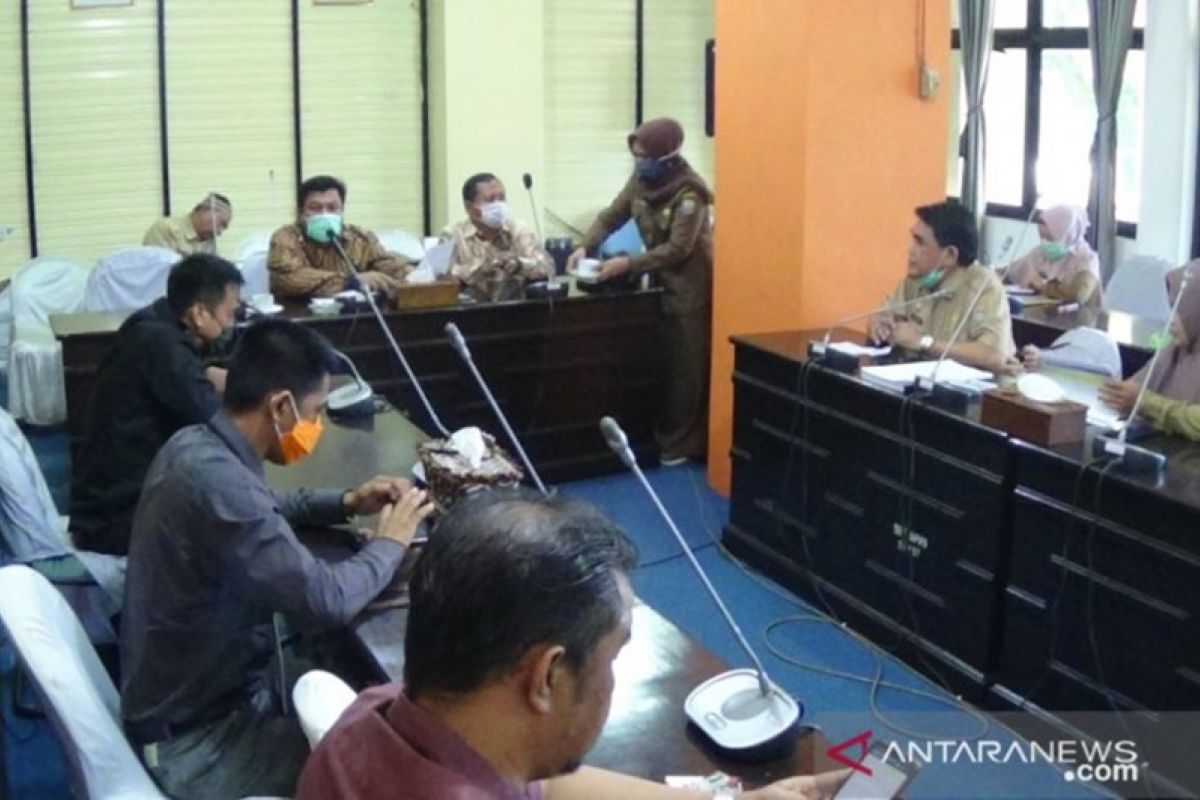 DPRD Kotabaru realokasi anggaran sebesar  Rp2,5 miliar tangani COVID-19