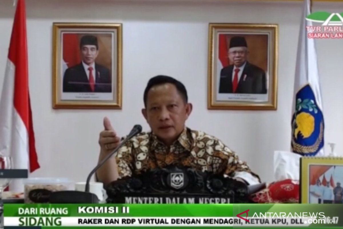 Tito : Jangan dulu alihkan anggaran Pilkada 2020 untuk COVID-19