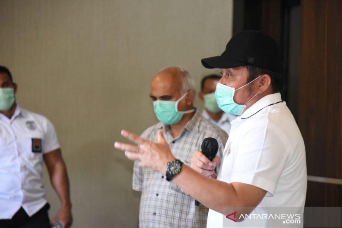 Gubernur Sumsel siapkan Hotel Swarna Dwipa tempat isolasi tenaga medis