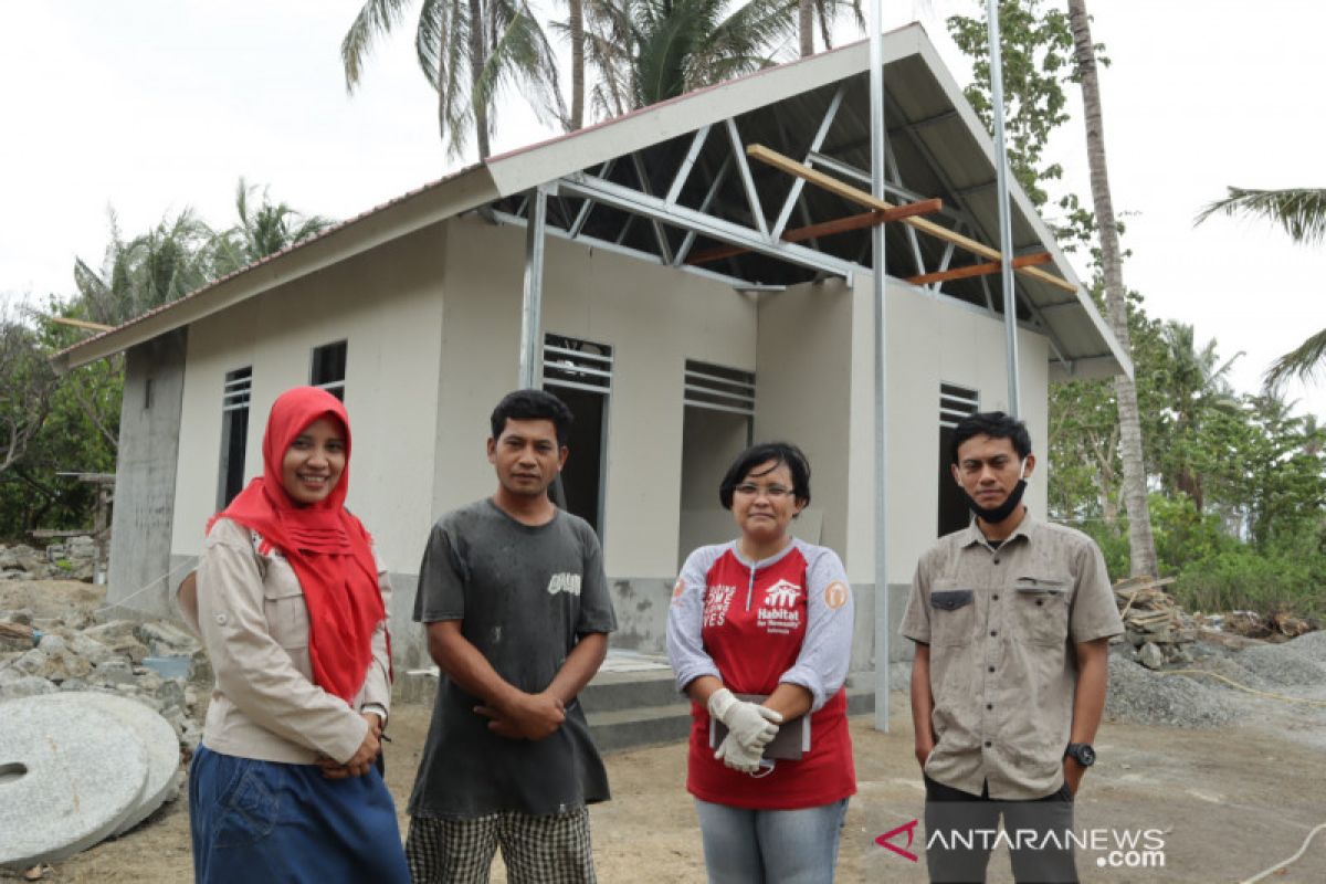 PT. Bumi Resources Tbk, bangun huntap untuk penyintas gempa Sigi