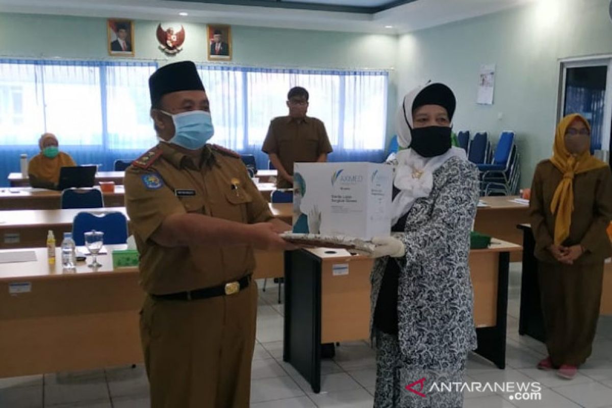 BKKBN bantu APD 12.218 bidan di Sumsel cegah penyebaran COVID-19