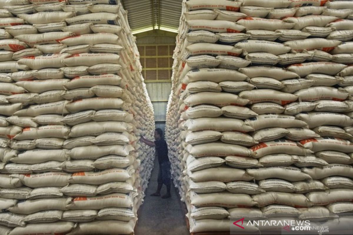 Bulog Kalsel menyatakan stok beras 15.270 ton