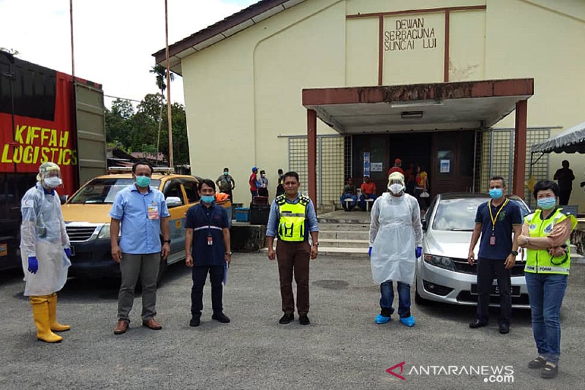 KBRI Kuala Lumpur kirim makanan ke WNI terisolasi di Hulu Langat