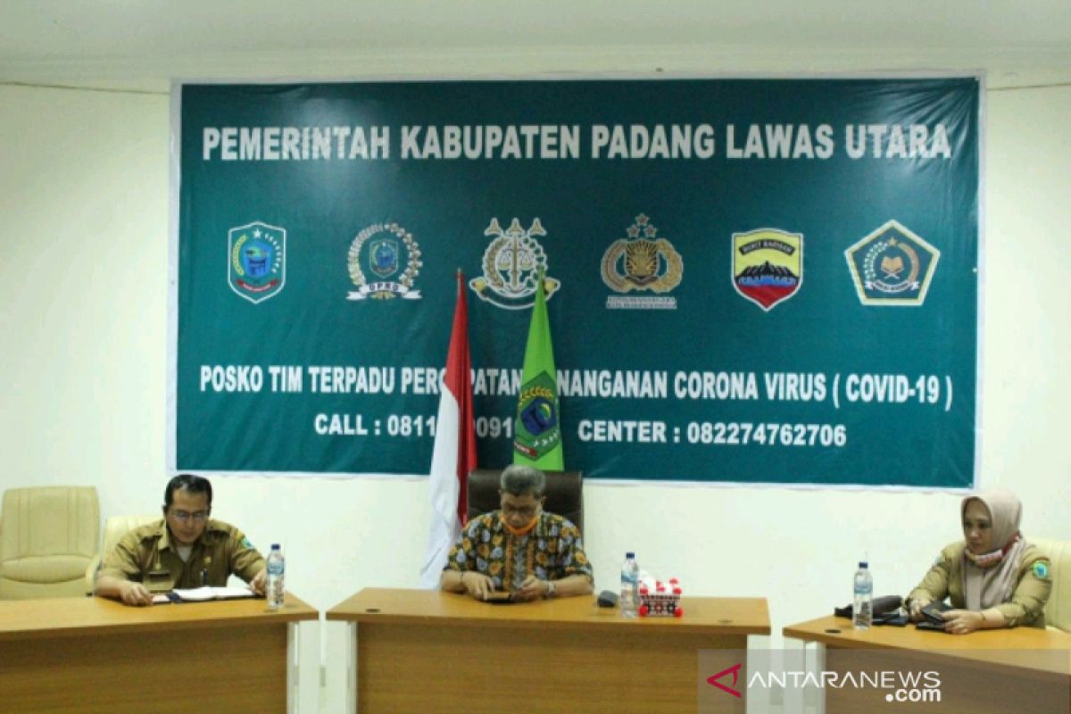 Satu PDP COVID-19 di Paluta meninggal dunia