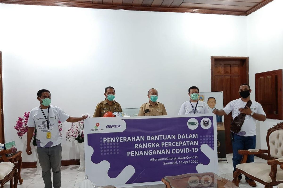 SKK Migas-INPEX Masela bantu Pemkab Kepulauan Tanimbar cegah COVID-19