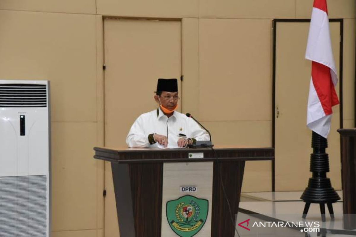 Bupati Tapsel sampaikan LKPJ 2019 pada sidang paripurna dewan