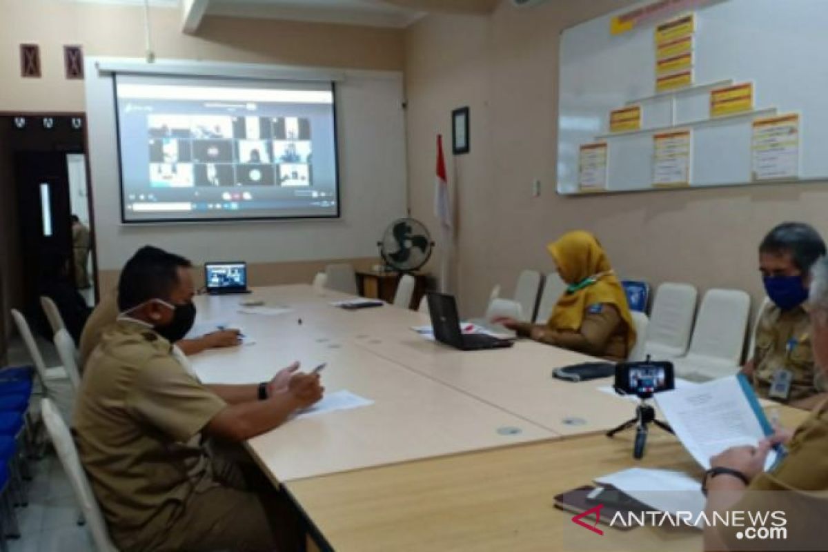 DPMD Babel gelar rakor penanganan bagi pekerja informal di situasi COVID-19