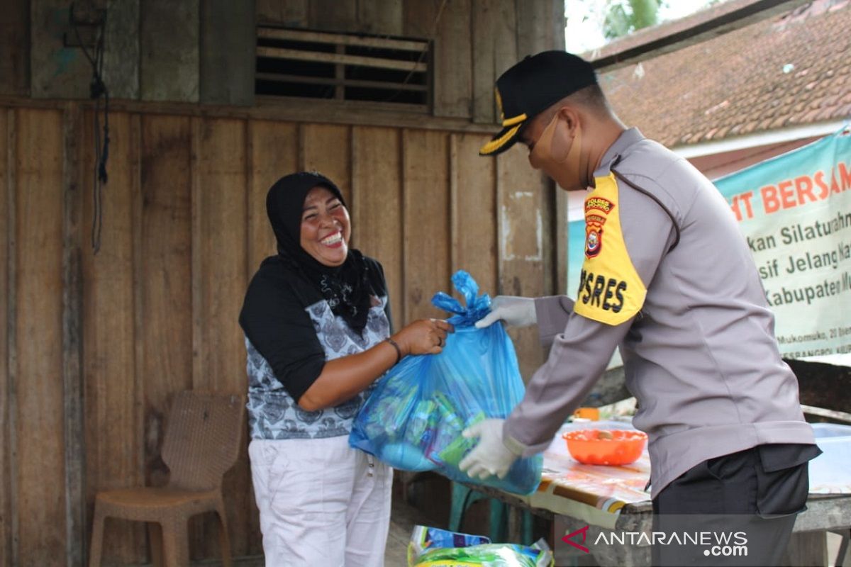 Dinsos Mukomuko data calon penerima bantuan sembako