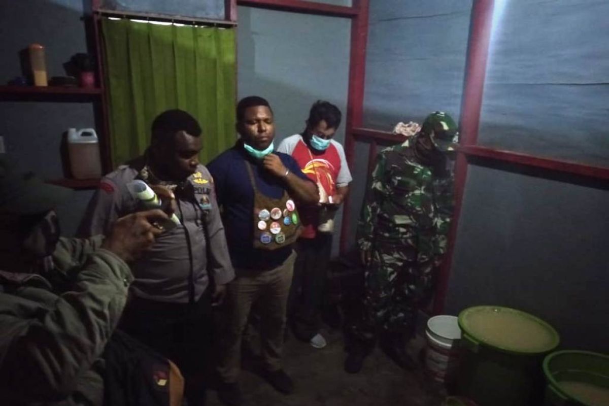 Kapolsek Abepura siap tindak tegas penjual minuman beralkohol ilegal