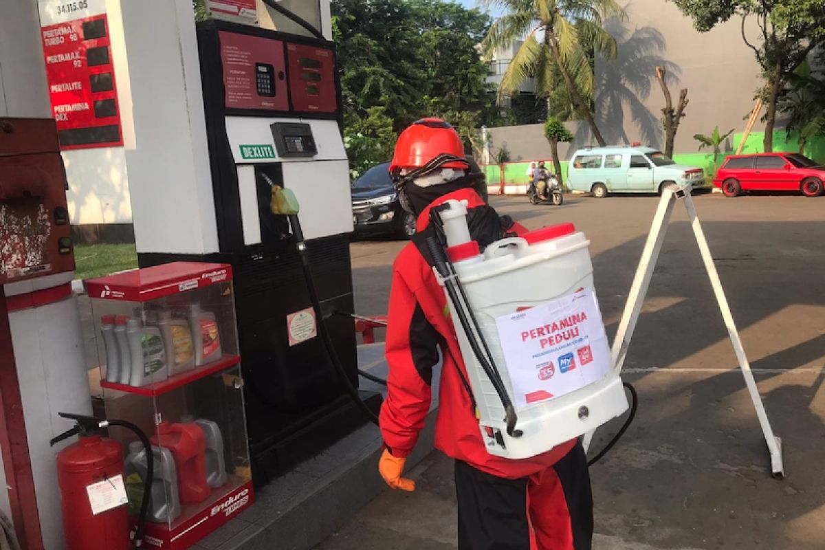 Pertamina dan LinkAja kasih cashback 50 persen  pembelian BBM bagi "ojol"