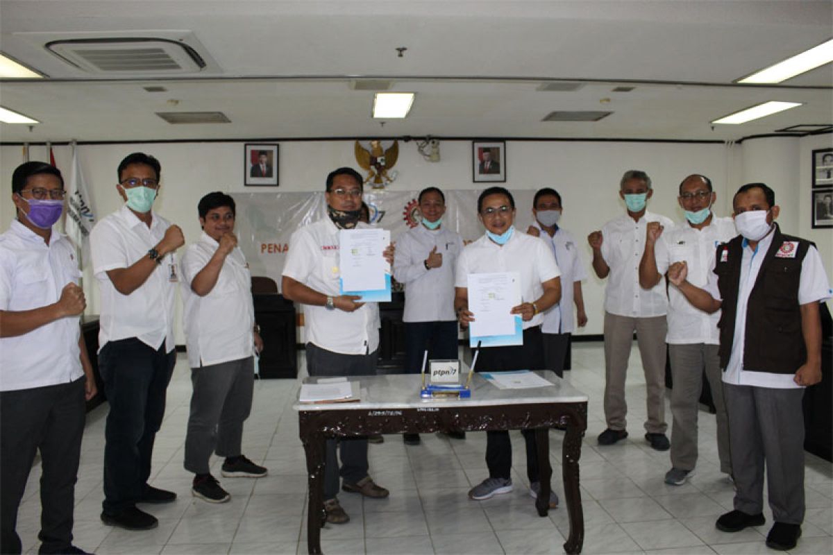 SPPN-PTPN VII Sepakat Jalankan 