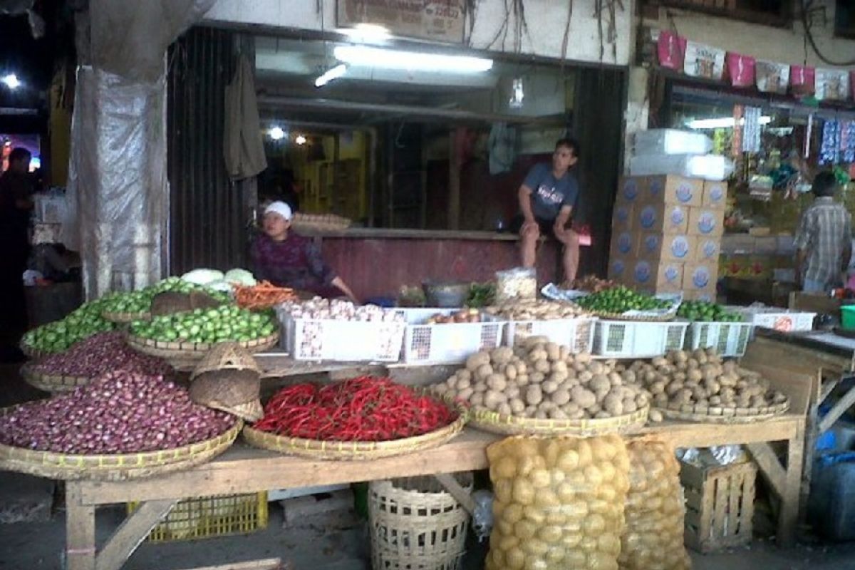 Pemkot Sukabumi menggandeng Bulog jaga ketersediaan pangan