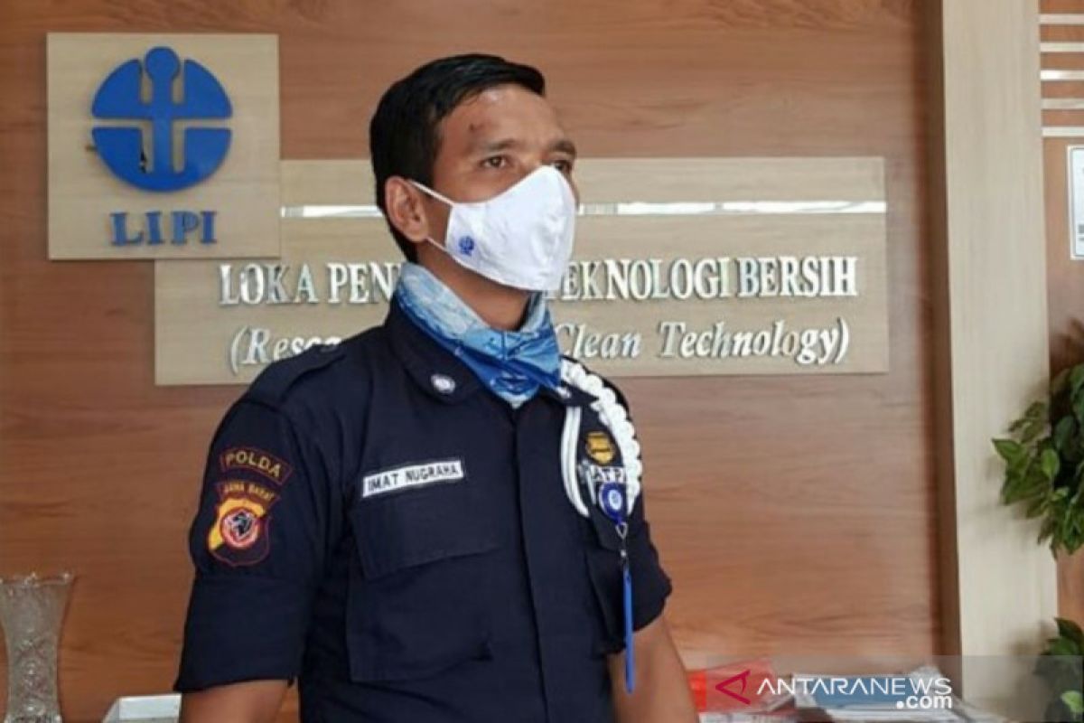 LPTB LIPI kembangkan masker yang mampu melemahkan virus corona