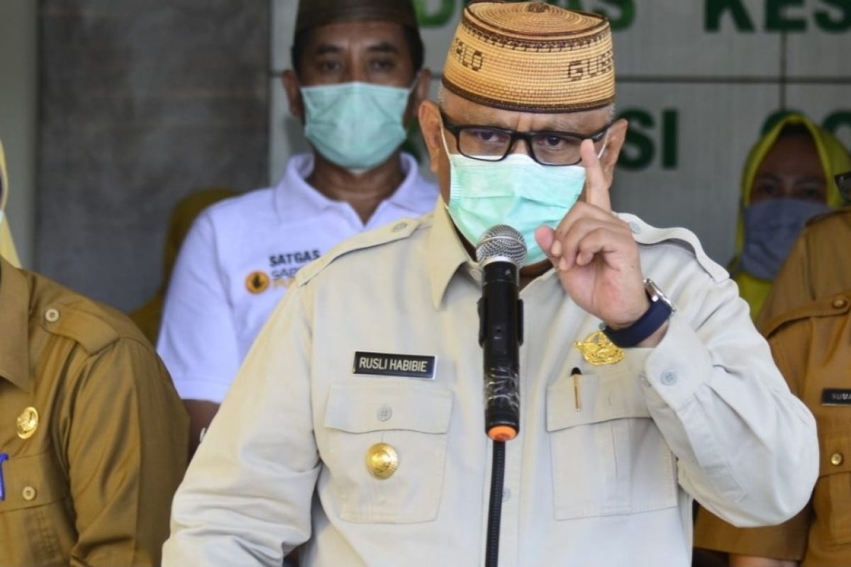 Pemprov Gorontalo distribusikan 30 ribu alat rapid test