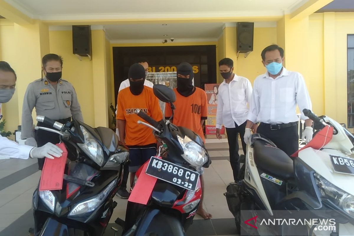 Mantan napi yang dibebaskan dari Lapas Singkawang lakukan aksi curanmor