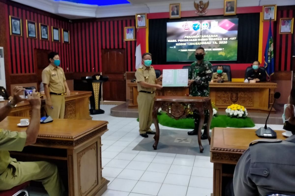 Kodam XII/Tpr Sukses Gelar TMMD Ke-107 di Tiga Wilayah