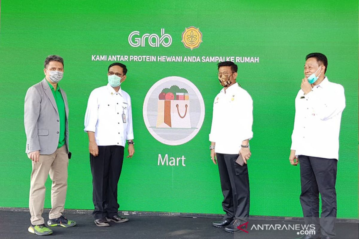 Distribusi produk ternak dan unggas, Kementan gandeng Grab