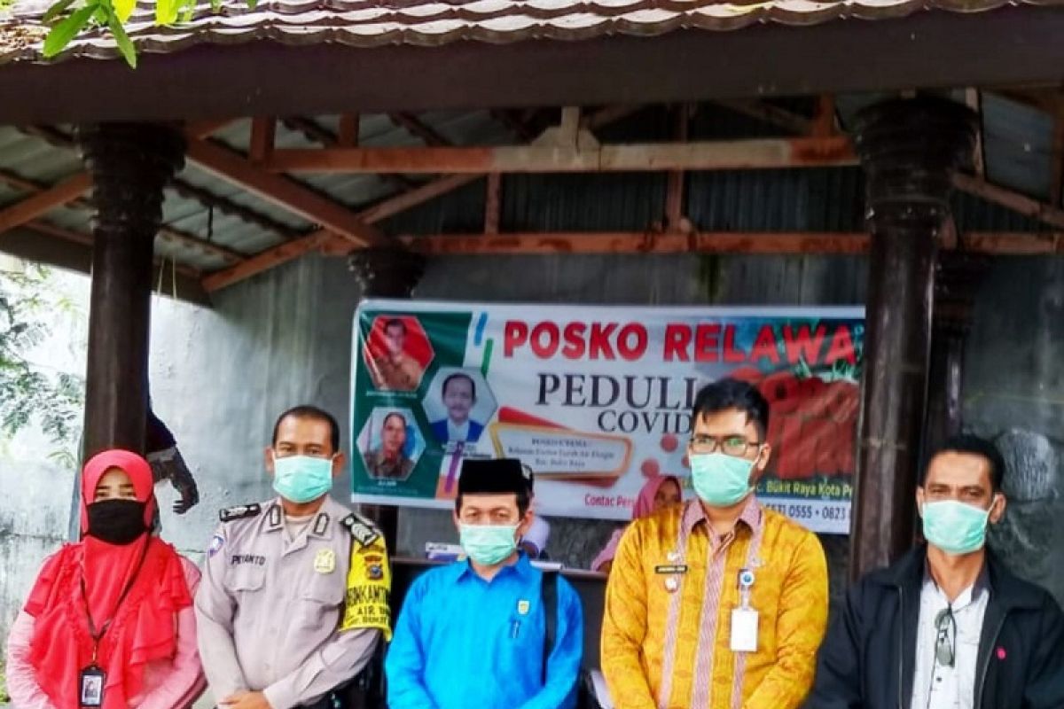 Air dingin bangun Posko relawan antisipasi COVID-19