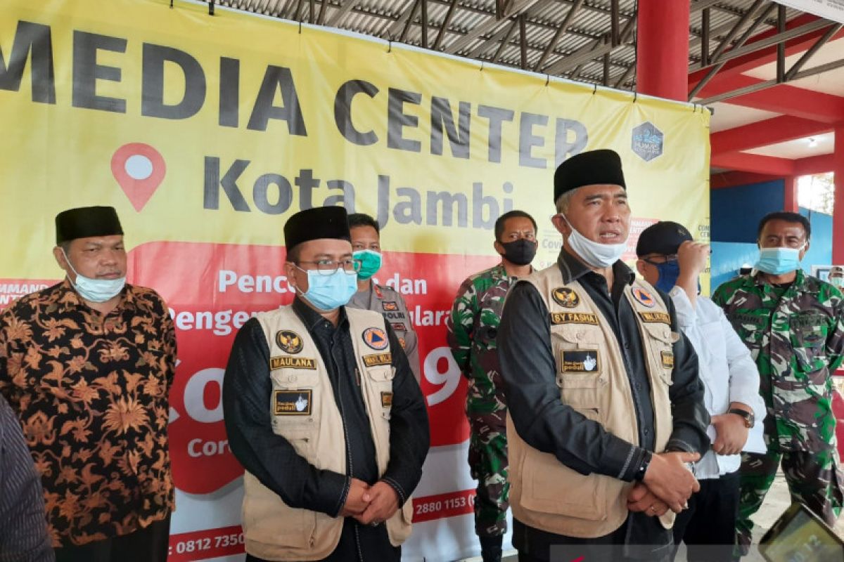 Solusi di tengah COVID-19, Kota Jambi siap hadirkan pasar bedug daring