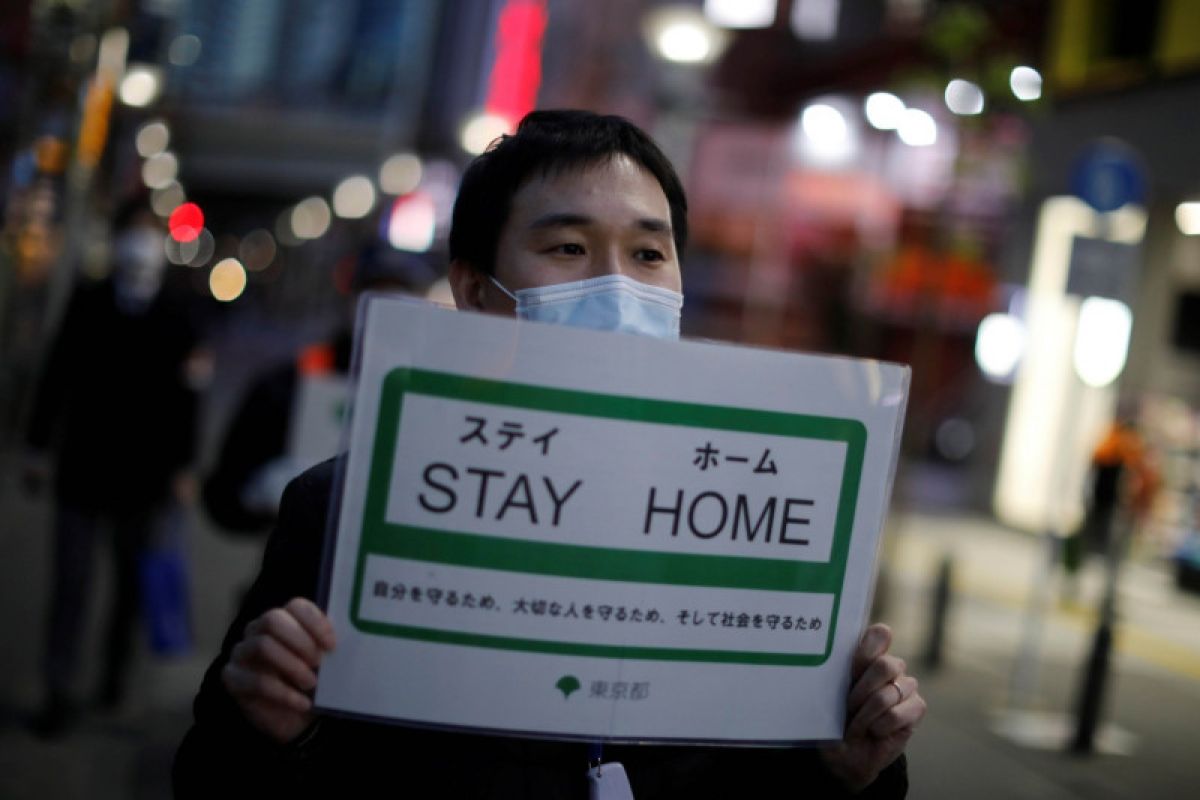 Tanpa pencegahan corona, kemenkes Jepang perkirakan 400.000 kematian