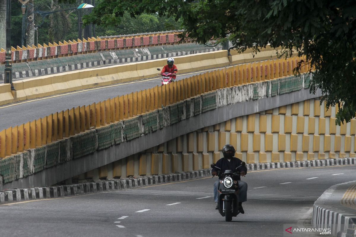 Pemberlakuan PSBB Pekanbaru menunggu tandatangan Gubernur