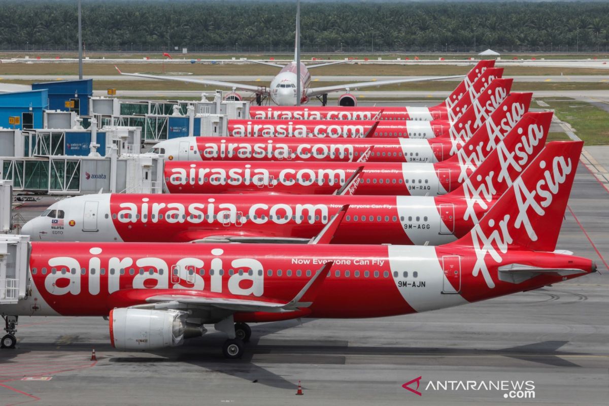 Bulan depan Air Asia operasikan rute domestik secara terbatas