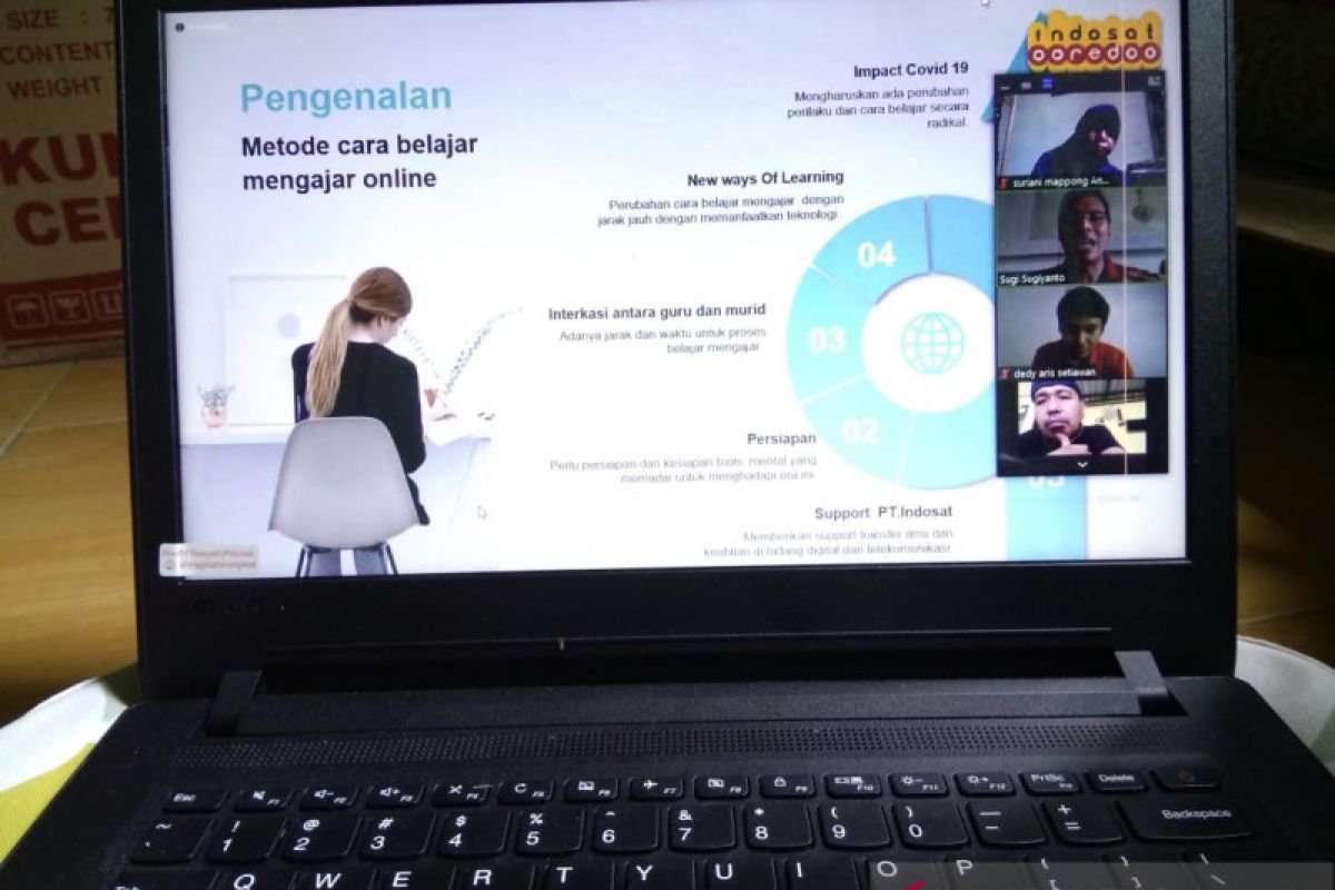 PT Indosat Ooredoo tunjang kebutuhan digital bagi guru dan siswa