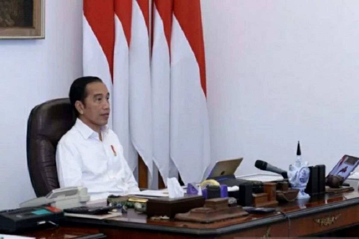 Presiden Joko Widodo tetapkan pandemi virus corona sebagai bencana nasional