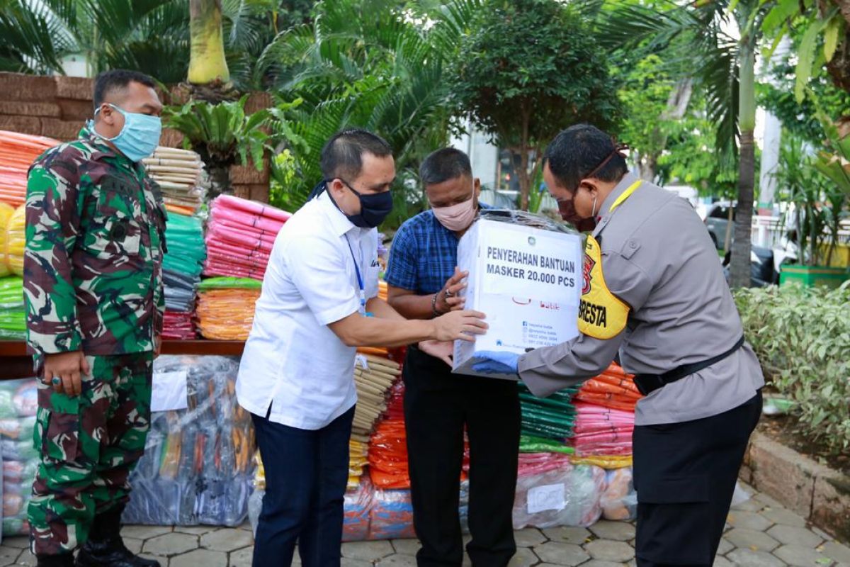 Pemkab Banyuwangi bikin sejuta masker kain untuk masyarakat