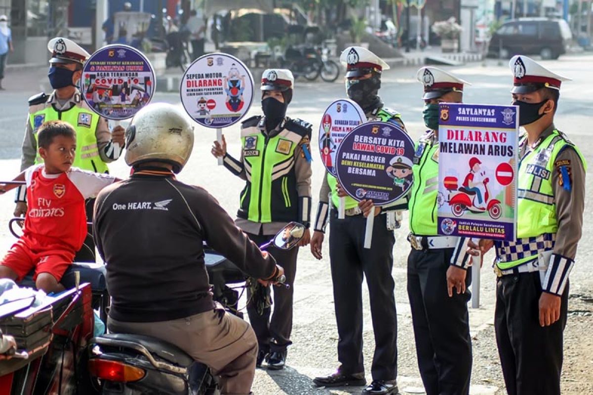 Cegah corona, penjagaan di perbatasan Aceh dan Sumut diperketat