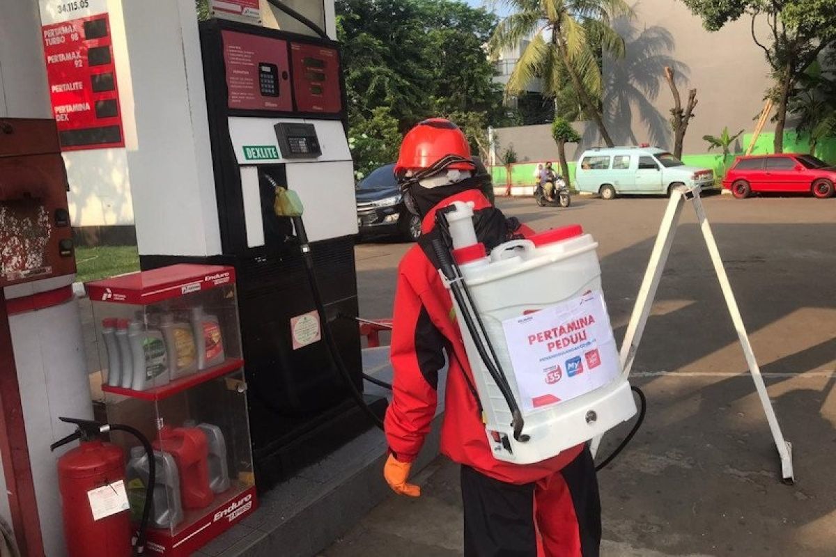 Pertamina berikan cashback 50% pembelian BBM untuk ojek online