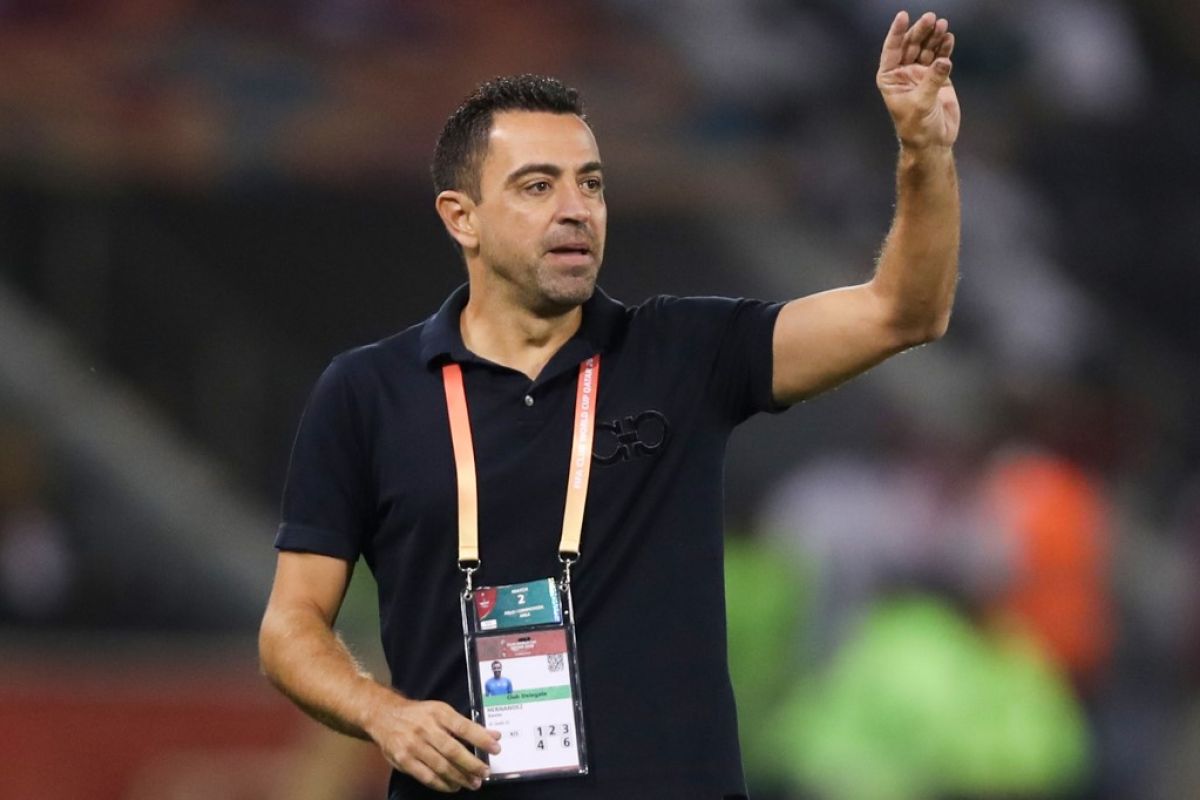 Hasrat Xavi untuk latih Barcelona