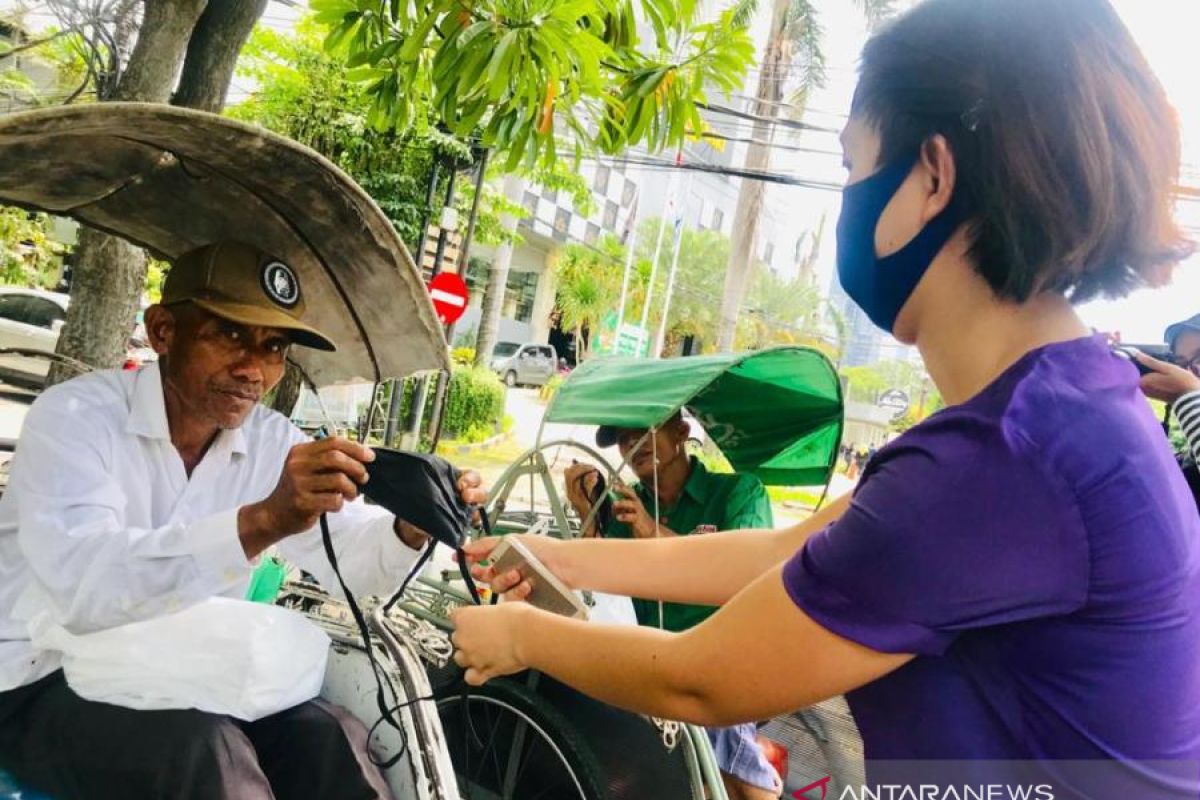 Cegah COVID-19, Royal Singosari Cendana kampanye masker