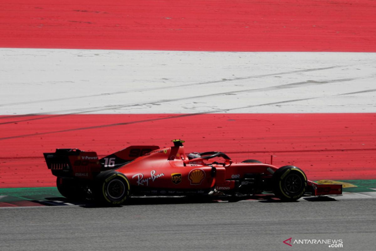 Mengalahkan Mercedes, Leclerc akui Ferrari masih harus berbenah