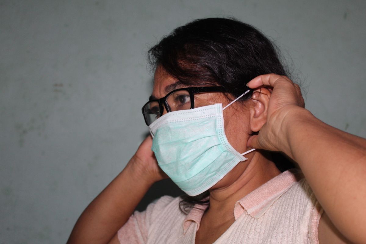 Walhi imbau masyarakat pilah limbah masker, cegah pencemaran