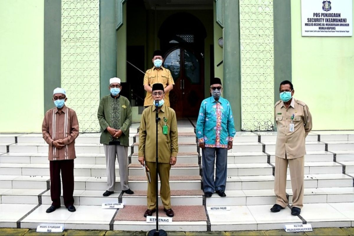 Ini panduan Ramadhan bagi umat muslim di Kapuas