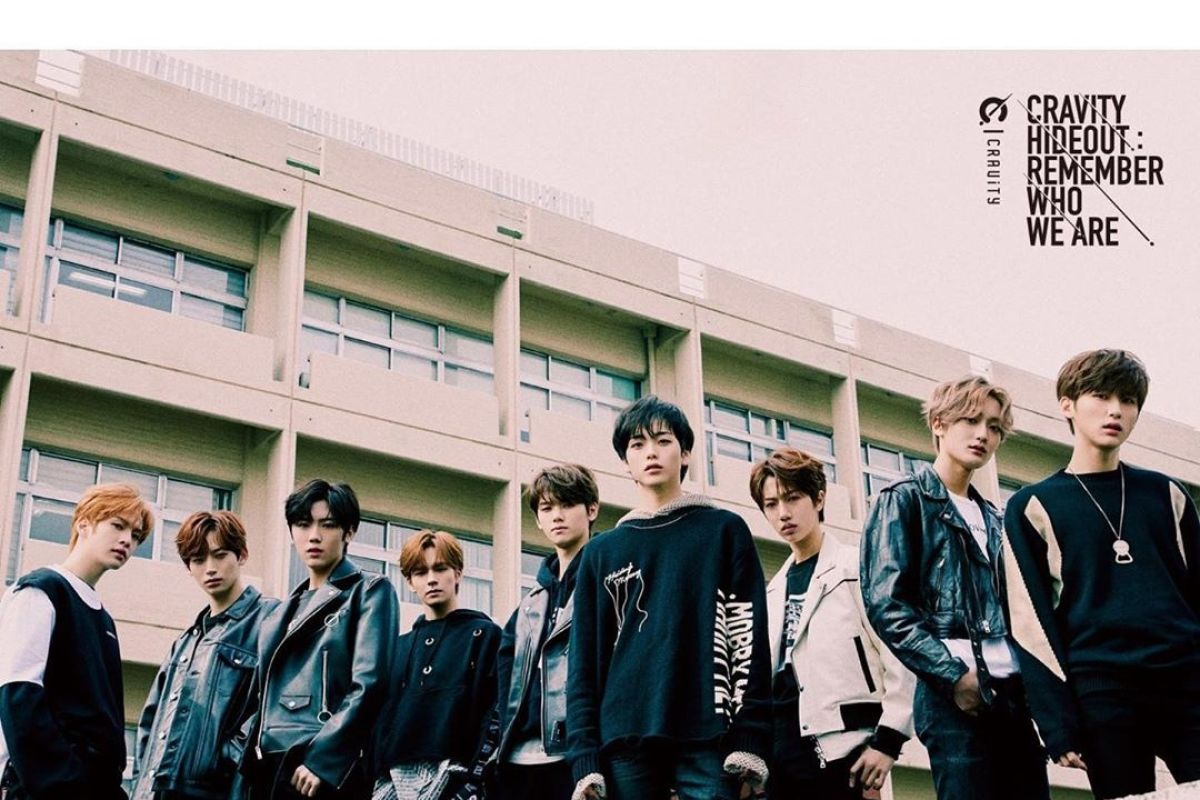 Grup CRAVITY debut, dapat dukungan dari Jooheon MONSTA X