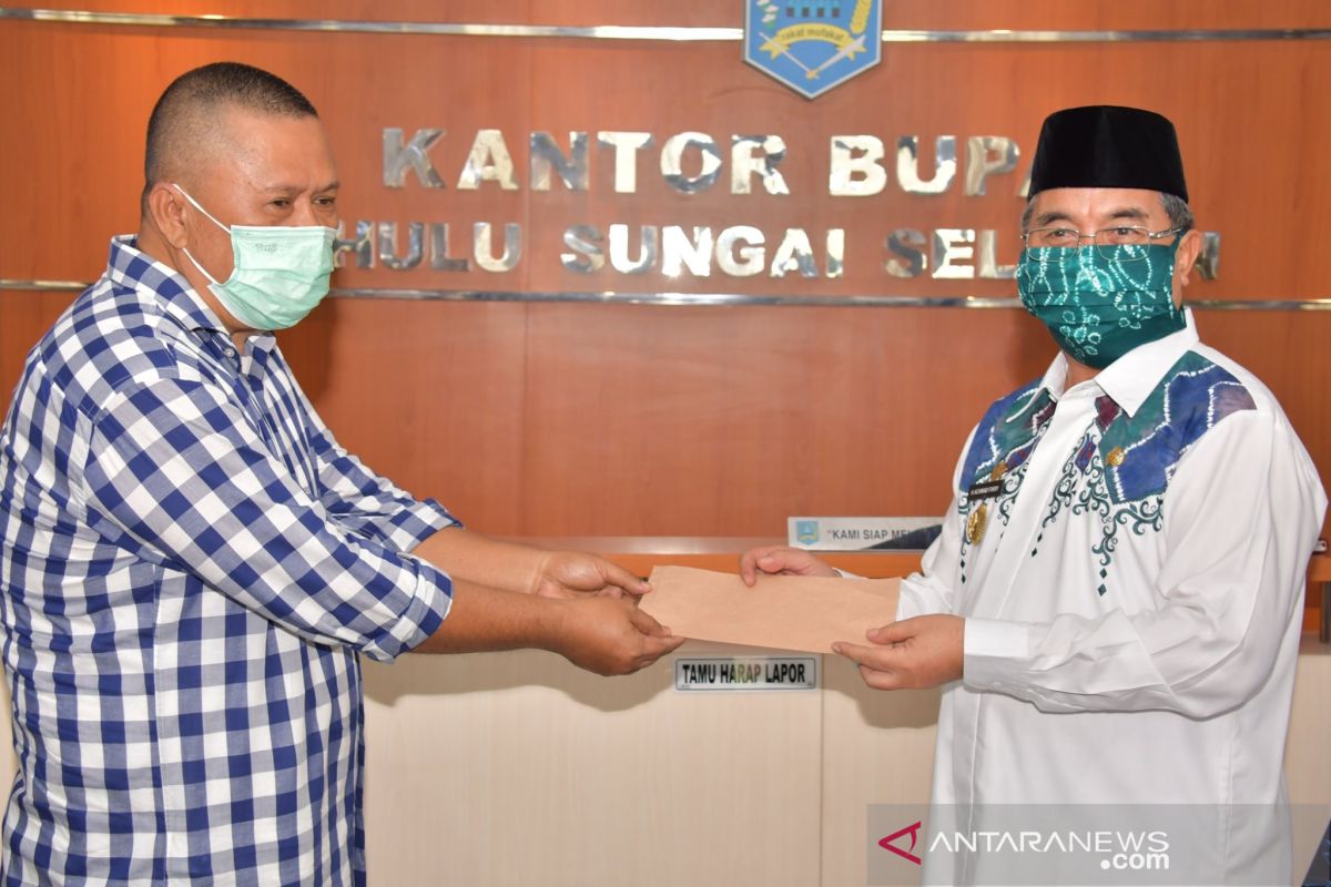 Putra Sandaga Grup donasi Rp655 juta lebih untuk penangangan COVID-19 HSS