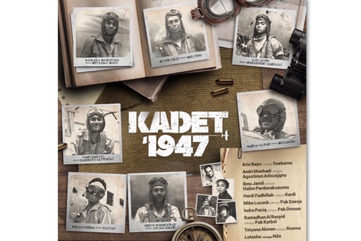 Film "Kadet 1947" angkat kisah pemuda pertahankan Kemerdekaan RI