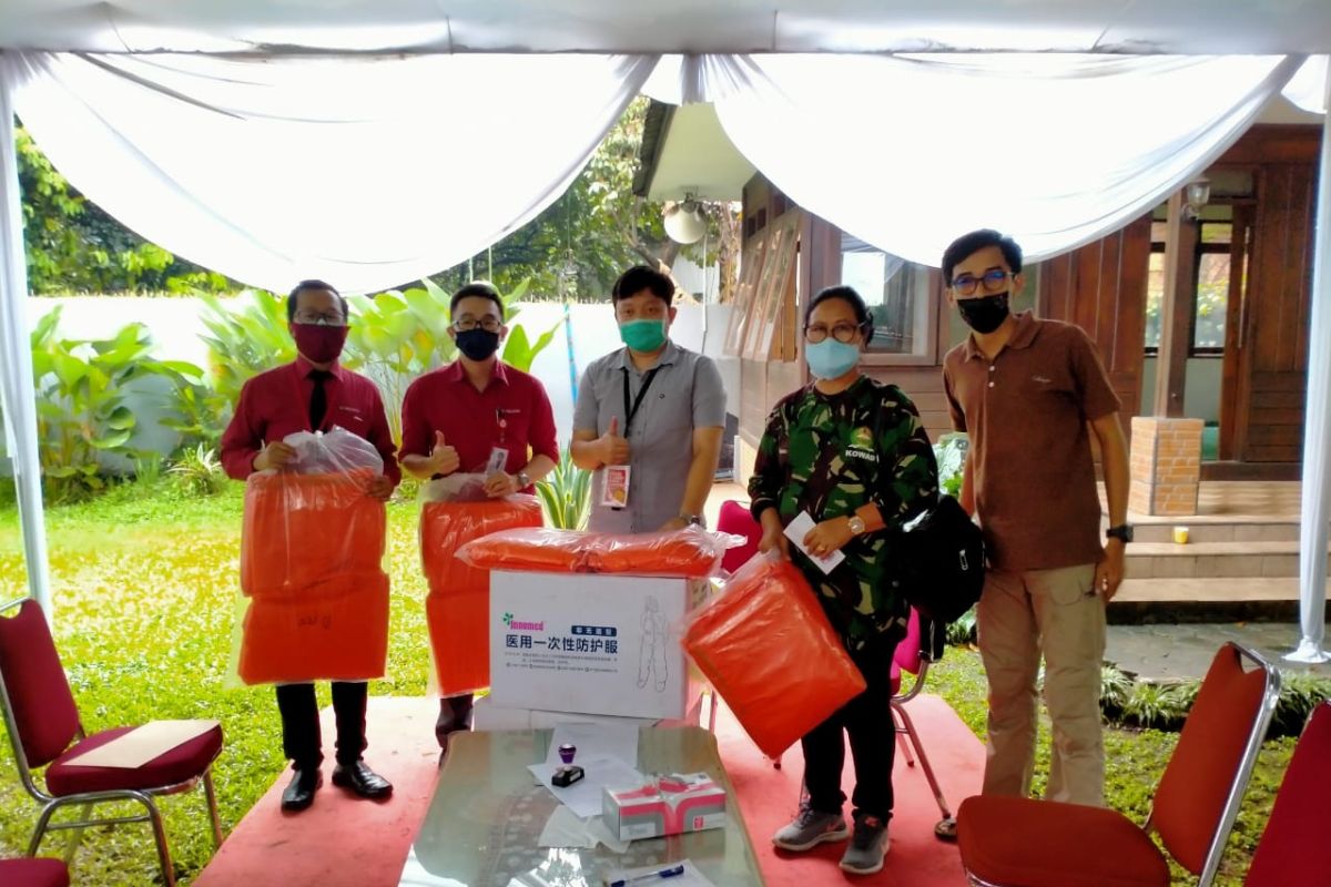 Gugus Tugas COVID-19 Kota Bogor distribusikan bantuan APD