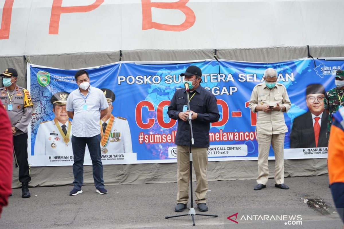 Warga Sumsel diminta shalat tarawih di rumah masing-masing